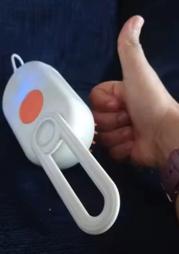Foto compartida por un comprador de VaporPet 5
